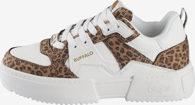 BUFFALO Matalavartiset tennarit 'Rse V2' värissä vaaleanruskea / tummanruskea / valkoinen, Tuotenäkymä