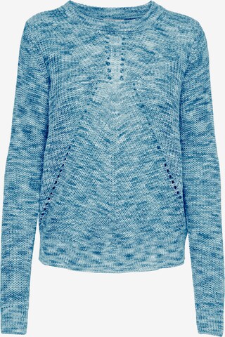 ONLY Sweater 'Nina' in Blue: front