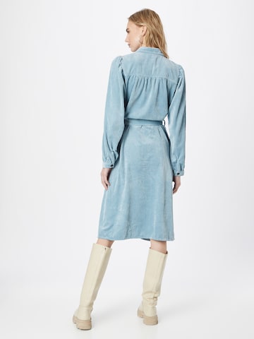 MSCH COPENHAGEN - Vestido camisero 'Livia' en azul