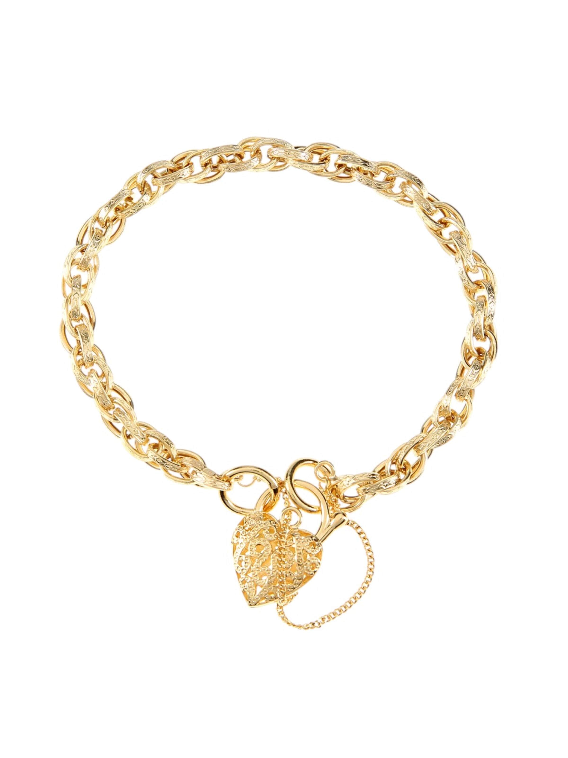 Vanlere - Pulsera en oro: frente