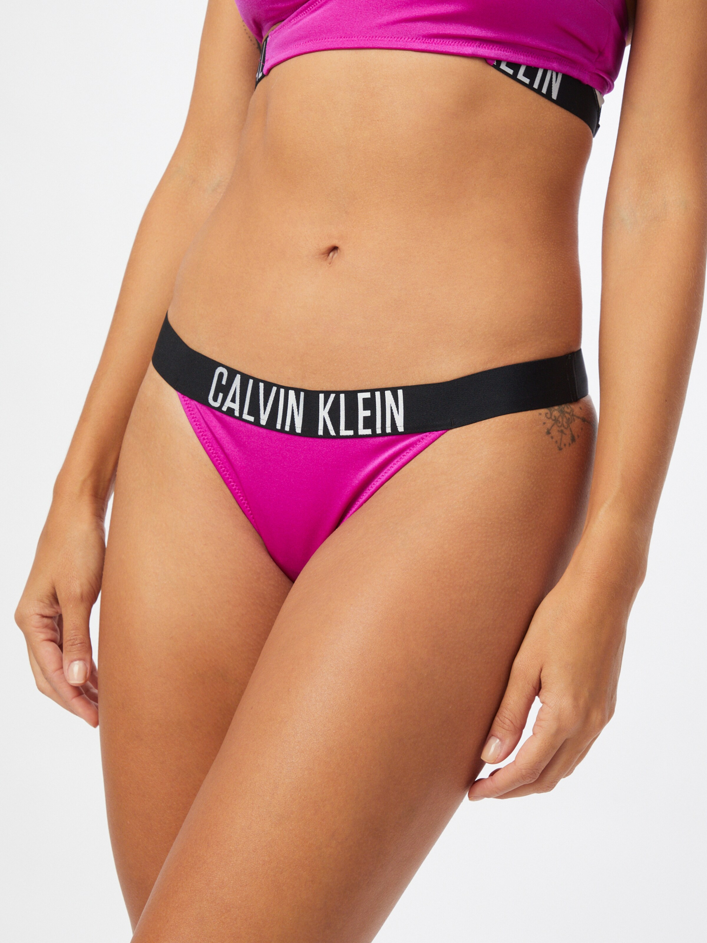Frauen Bademode Calvin Klein Swimwear Bikinihose  'Intense Power' in Magenta - VY70454