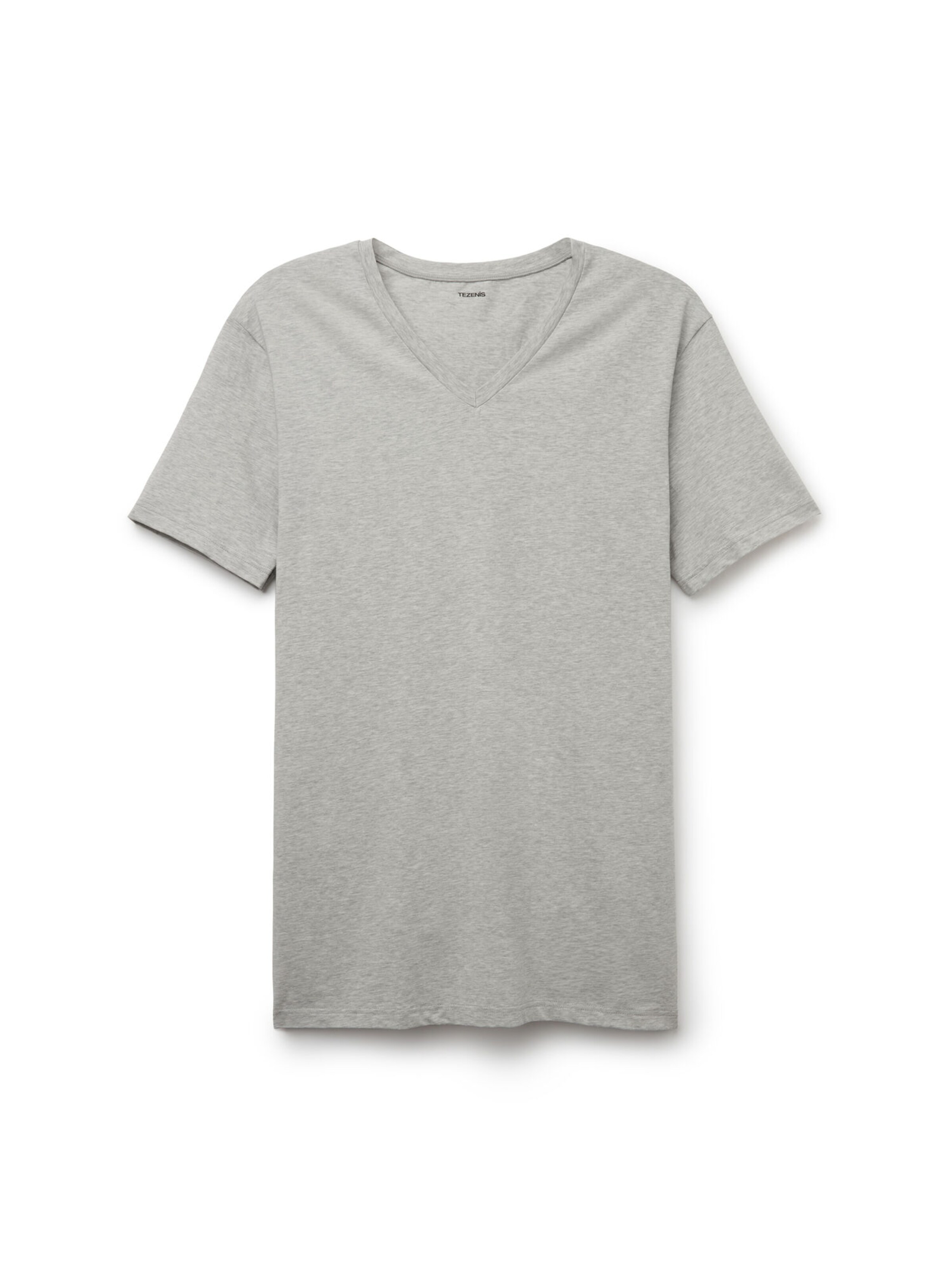 Tezenis Shirt in Grey: front