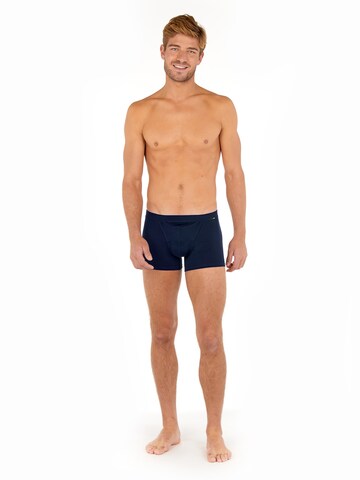 Boxers HOM en bleu