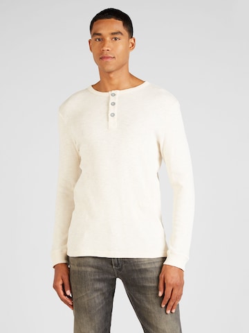 G-Star RAW Shirt in Beige: predná strana