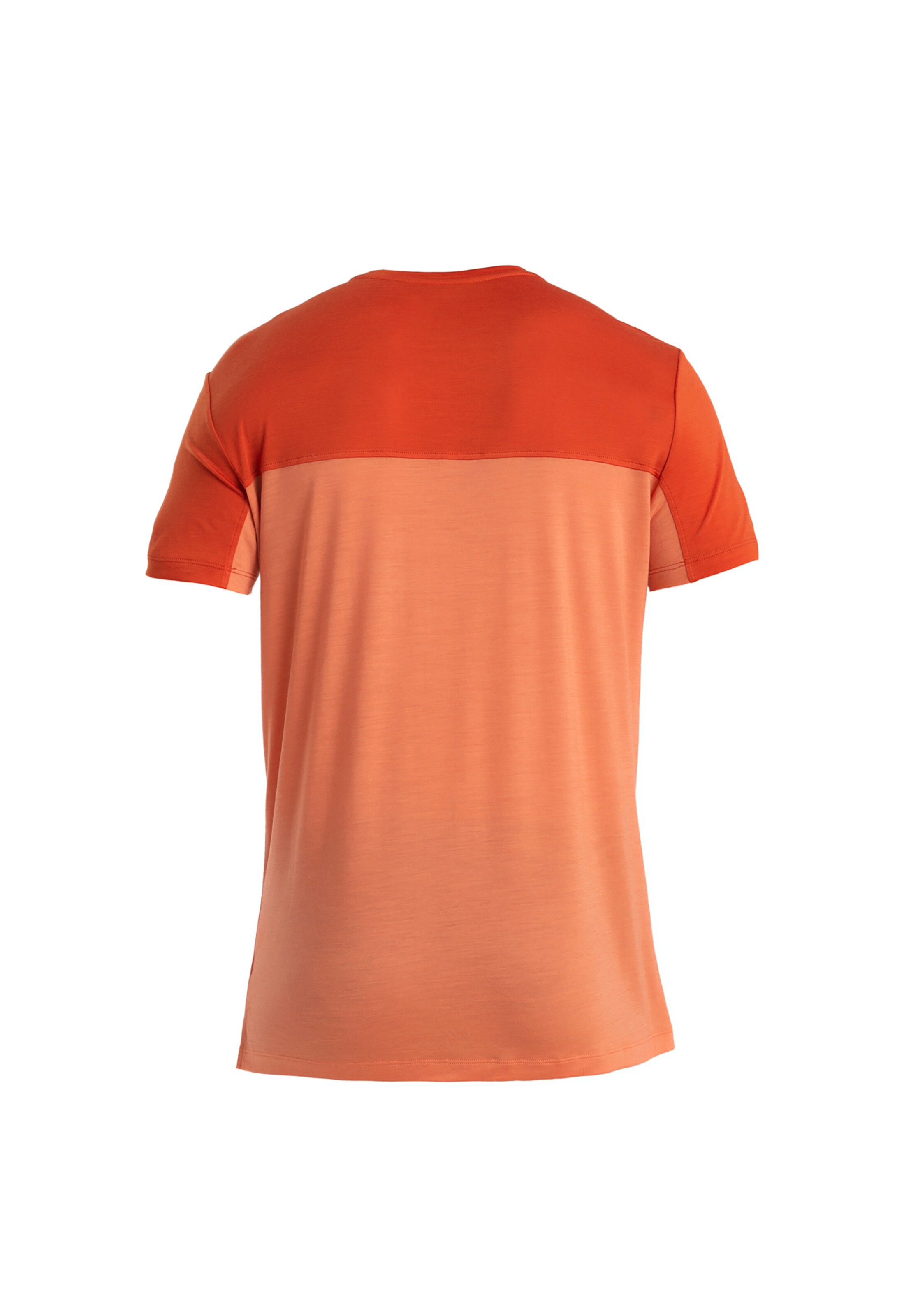 ICEBREAKERTehnička sportska majica 'Cool-Lite Sphere III' - narančasta boja