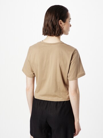 modström T-Shirt 'Cadak' in Beige