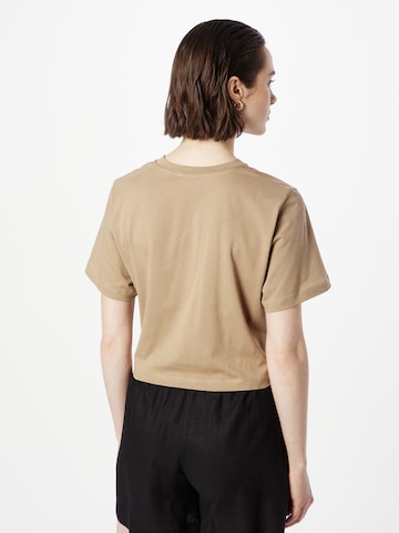modström T-shirt 'Cadak' i beige