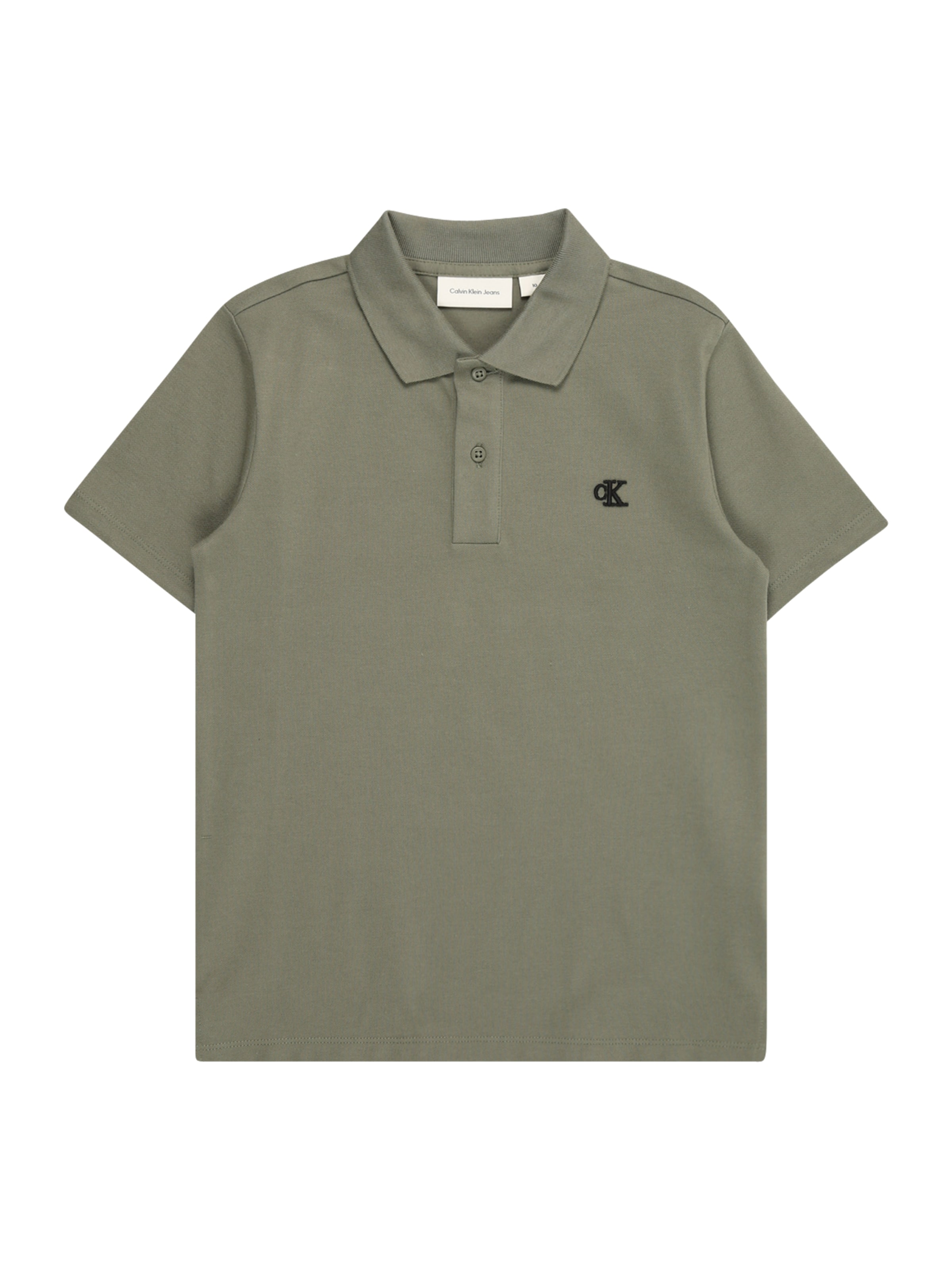 zaļš Calvin Klein Jeans T-Krekls 'ESSENTIAL': no priekšpuses