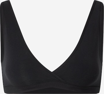 ETAM Bustier BH 'COTON 360' i svart: forside