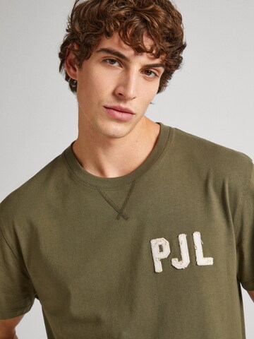 T-Shirt 'COLDEN' Pepe Jeans en vert