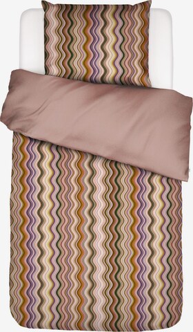 ESSENZA Duvet Cover 'Sol' in Pink: front