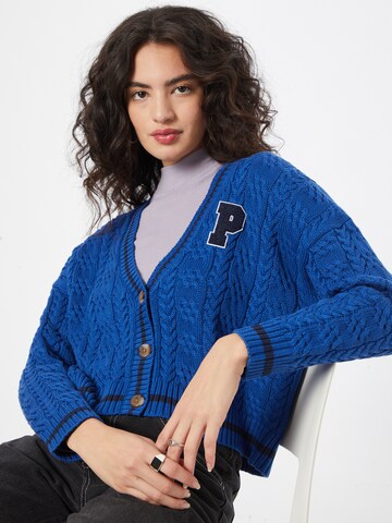 Pimkie Strickjacke 'BORIS' in Blau