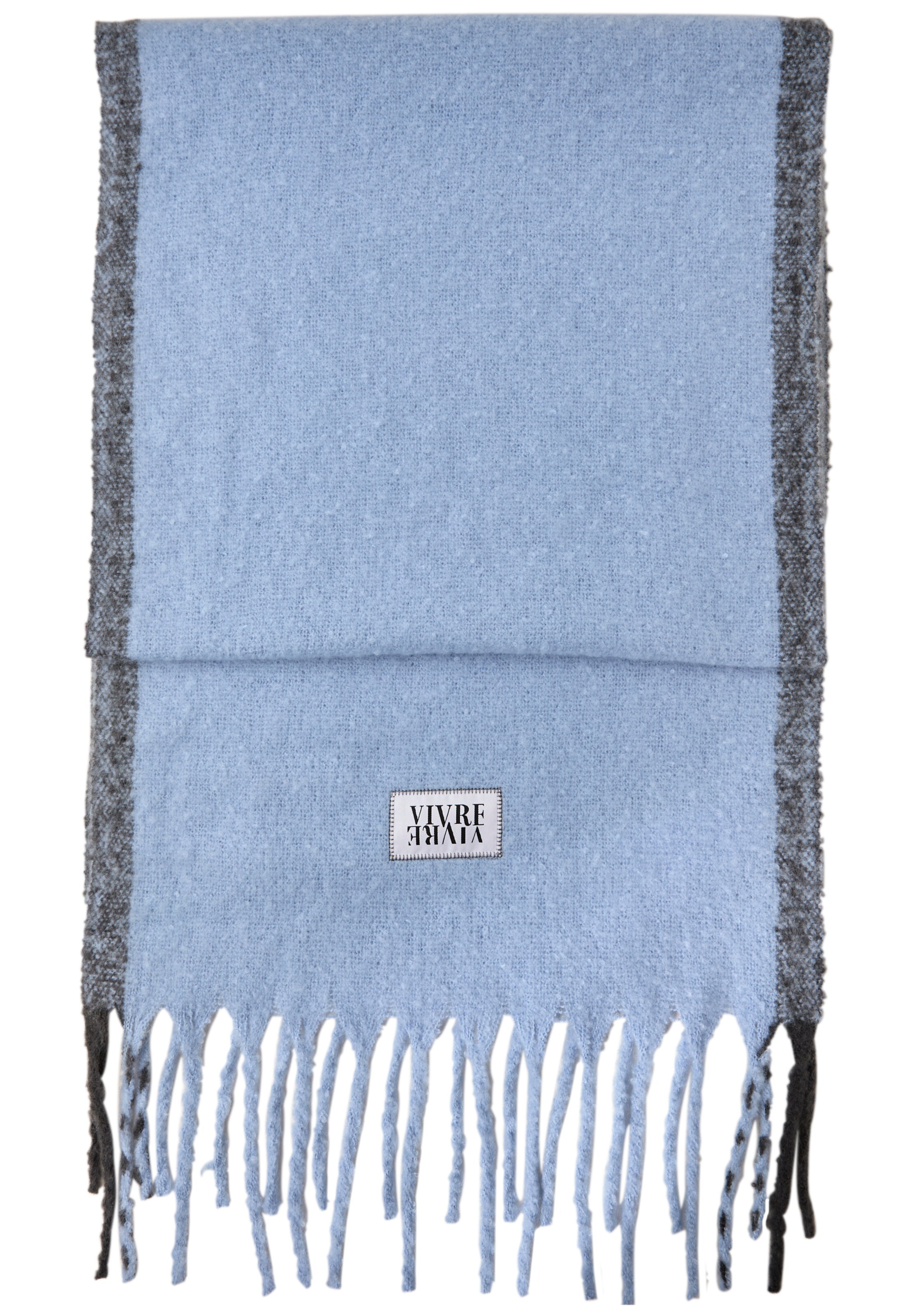 STREET ONE Scarf in Blue: front