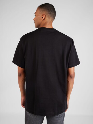 WEEKDAY T-Shirt in Schwarz