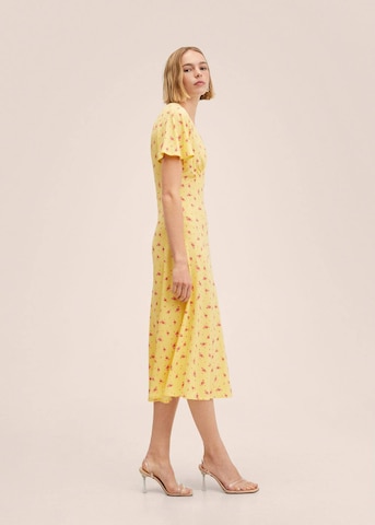 MANGOLjetna haljina 'manzano' - žuta boja