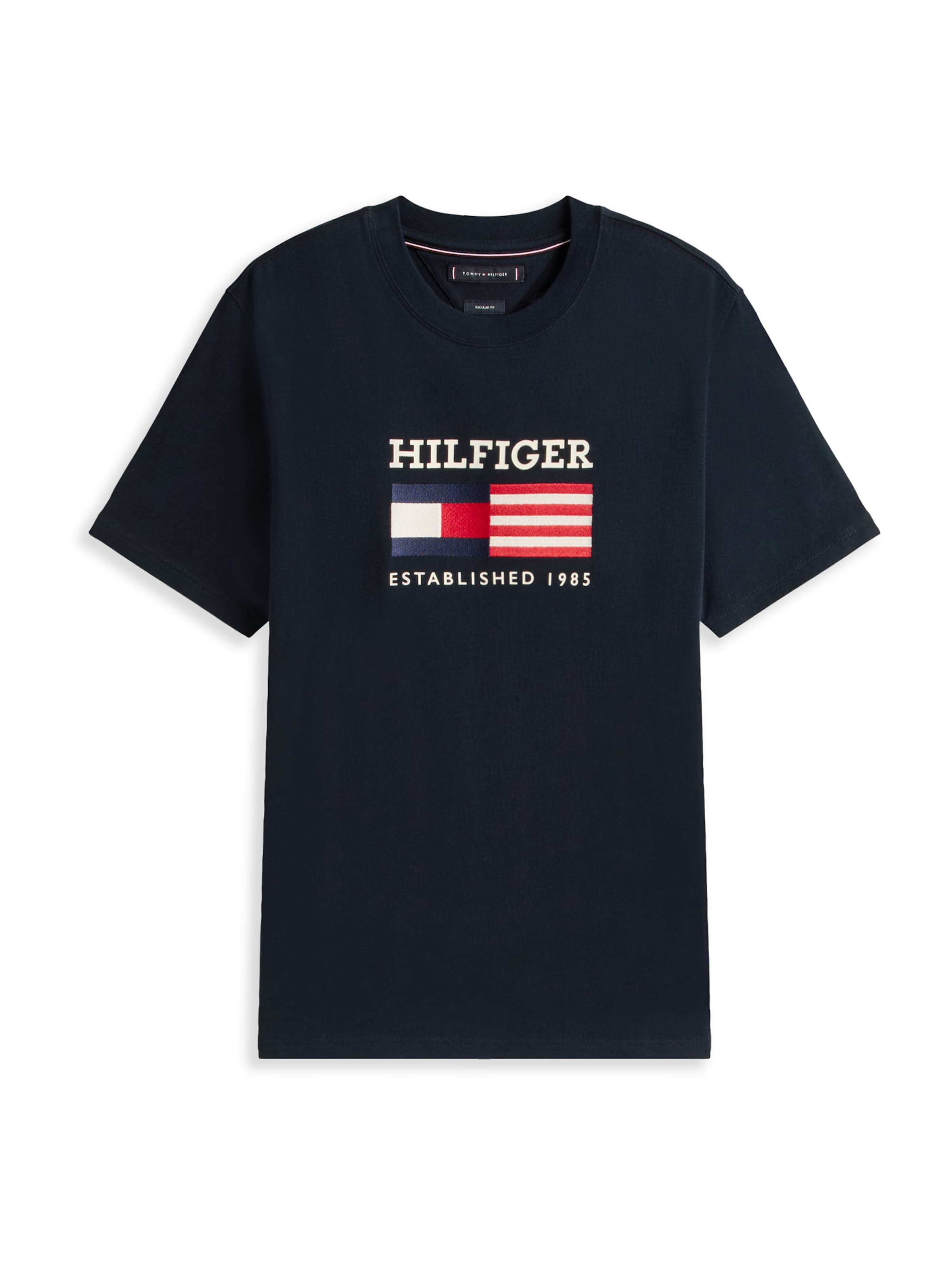 T-Shirt 'Americana' TOMMY HILFIGER en bleu : devant