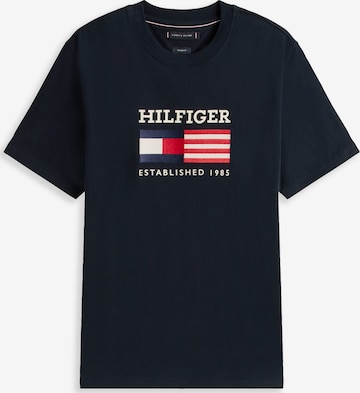 Maglietta 'Americana' di TOMMY HILFIGER in blu: frontale