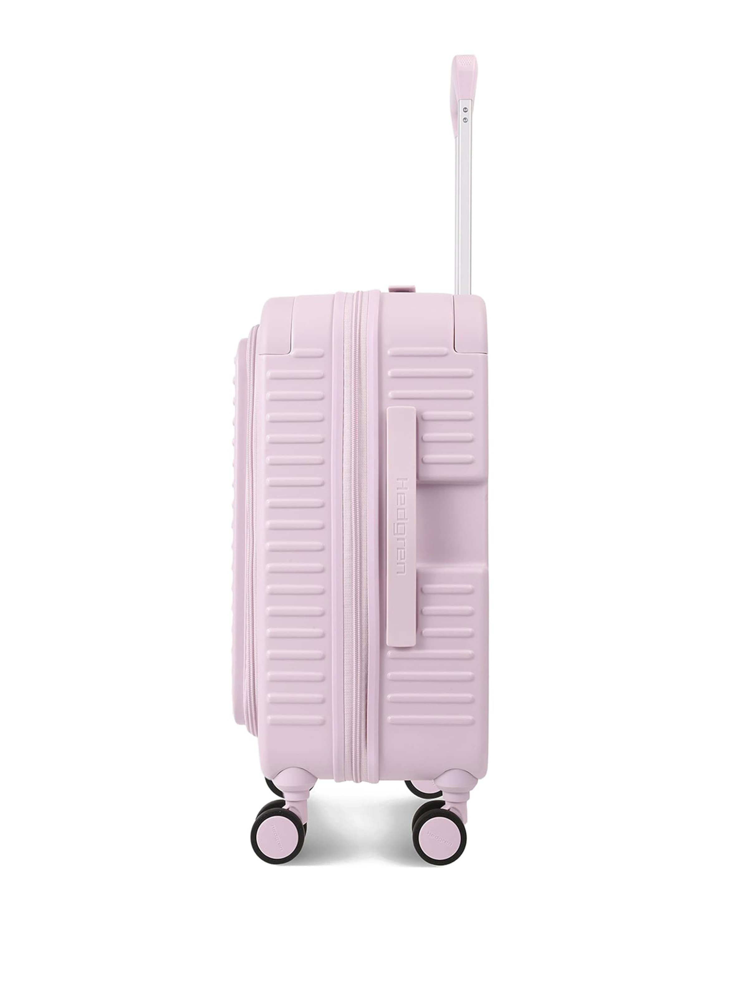 Hedgren Suitcase ' YUNO S FP 40,4L ' in Pink: side
