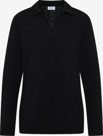 CECIL Shirt in Schwarz: Vorderseite