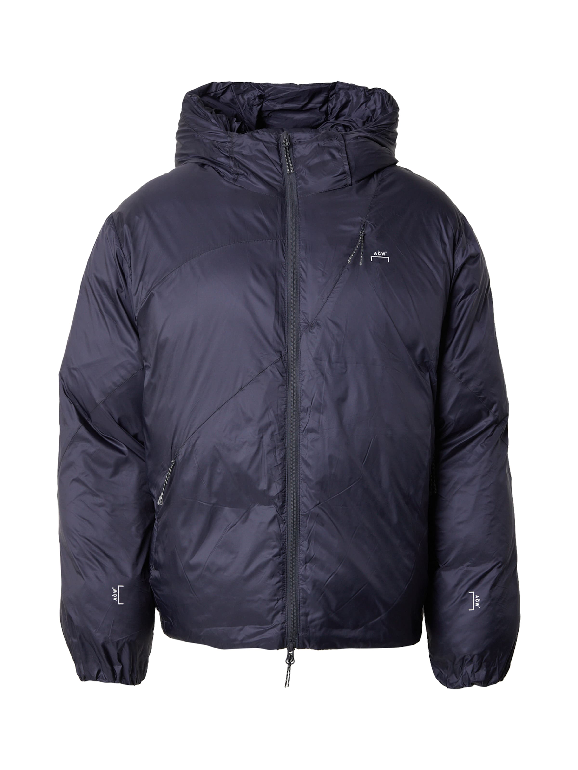 mėlyna A Cold Wall Žieminė striukė: priekis