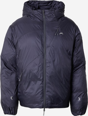 Veste d’hiver A Cold Wall en bleu : devant
