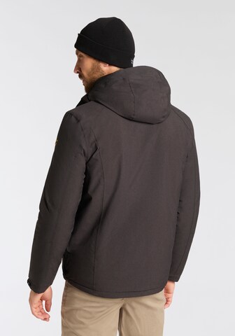 KILLTEC Jacke in Schwarz