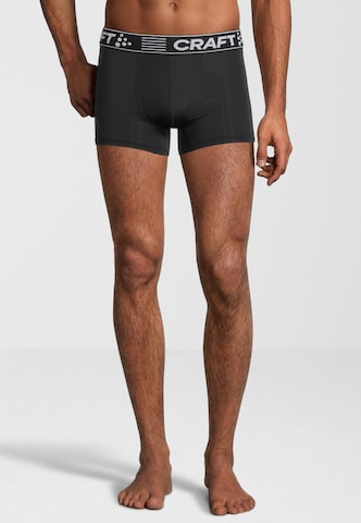 Craft Athletic Underwear in Black: front