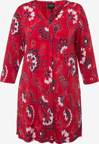 Ulla Popken Shirt in Rood: voorkant