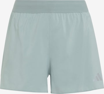 žalia ADIDAS PERFORMANCE Standartinis Sportinės kelnės 'Ess': priekis