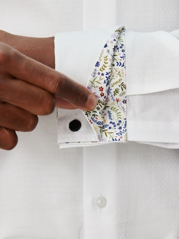 balta Next Standartinis modelis Marškiniai