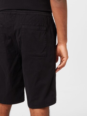 DRYKORN Loose fit Trousers 'VADE' in Black