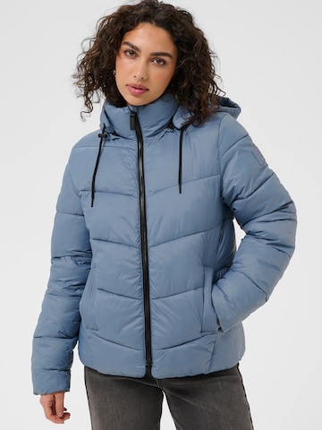 Kaffe Jacke 'KASusanne' in Blau: Vorderseite