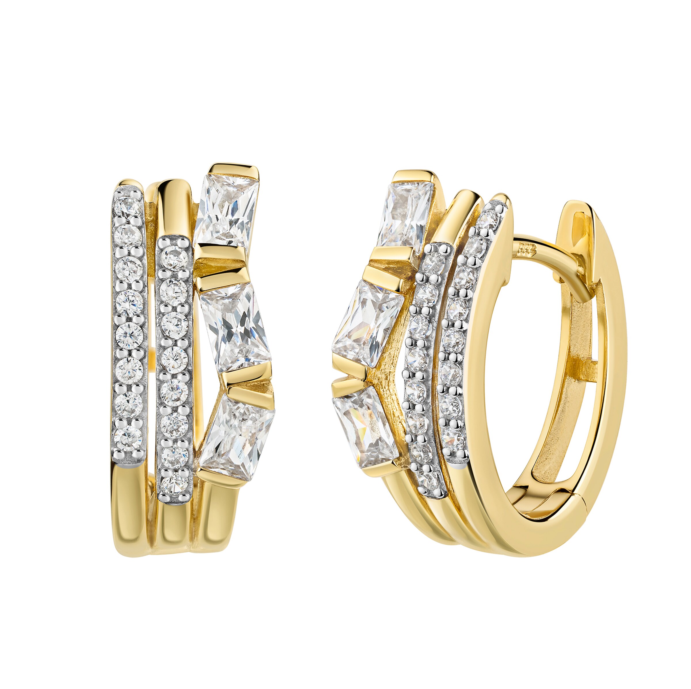 FIRETTI Earrings in Gold: front