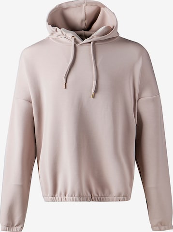 Q by Endurance Sweatshirt 'Cinmarie' in Roze: voorkant