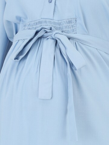 Camicia da donna 'MLELVA LIA' di MAMALICIOUS in blu