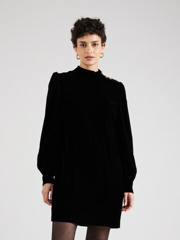 Robe de cocktail 'RISETTE' Lauren Ralph Lauren en noir : devant