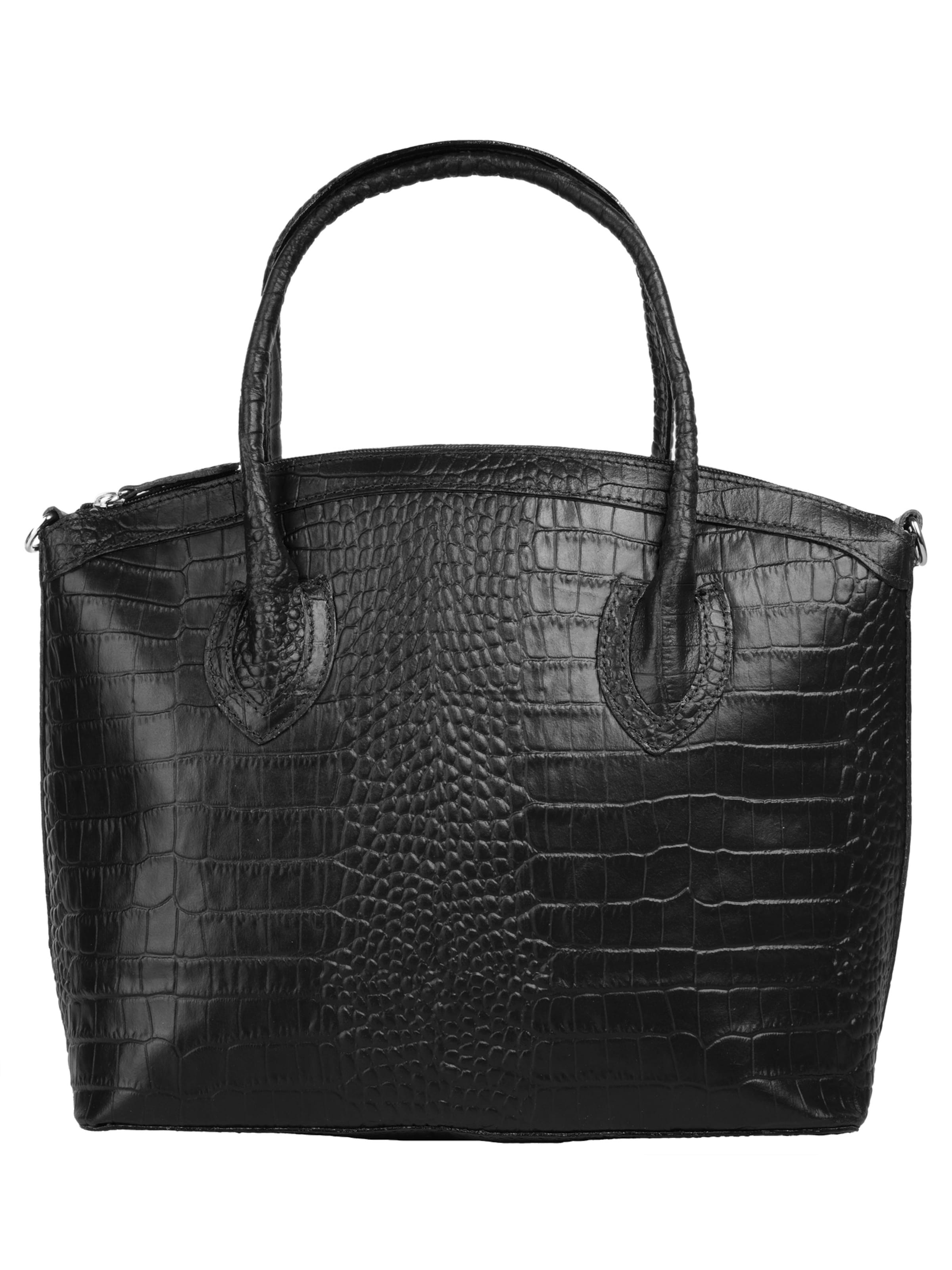 Cluty Handtasche‌‌‌‌‌‌‌‌ in Schwarz: Vorderseite