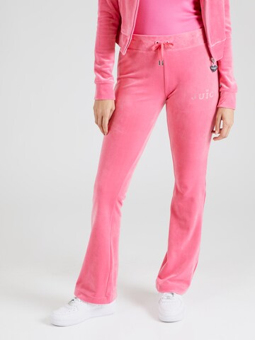 Regular Pantalon Juicy Couture en rose : devant