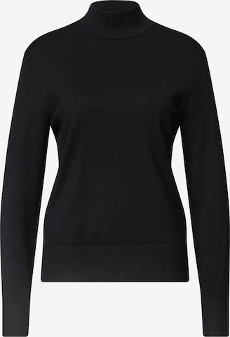 STREET ONE Pullover in Schwarz: Vorderseite