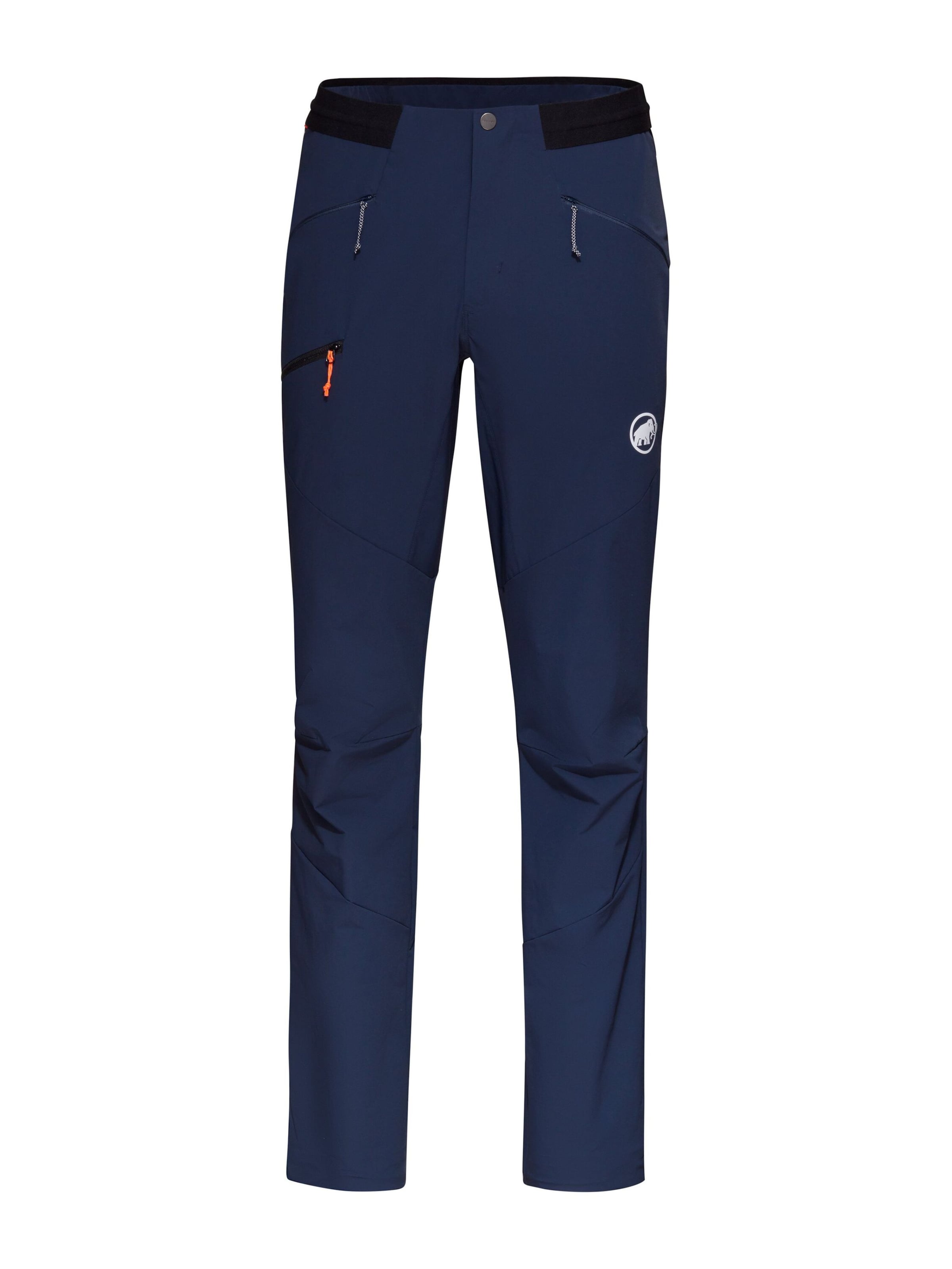 MAMMUT Regular Outdoorhose ‘Aenergy’ in Blau: Vorderseite