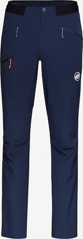 MAMMUT Regular Outdoorhose ‘Aenergy’ in Blau: Vorderseite