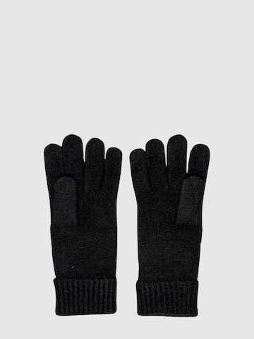 Moufles '17159286' PIECES en noir