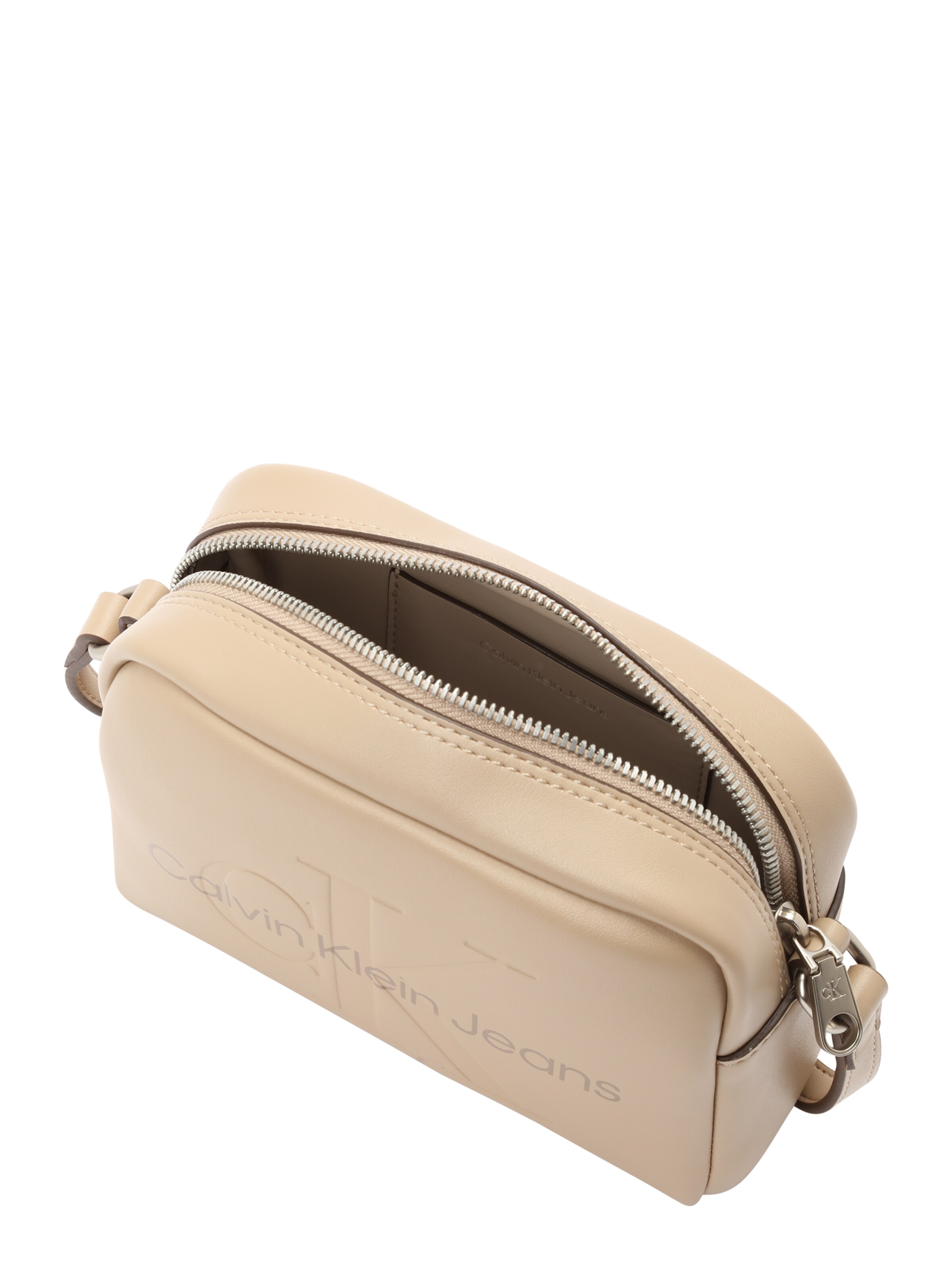 Calvin Klein Jeans Schoudertas in Grijs