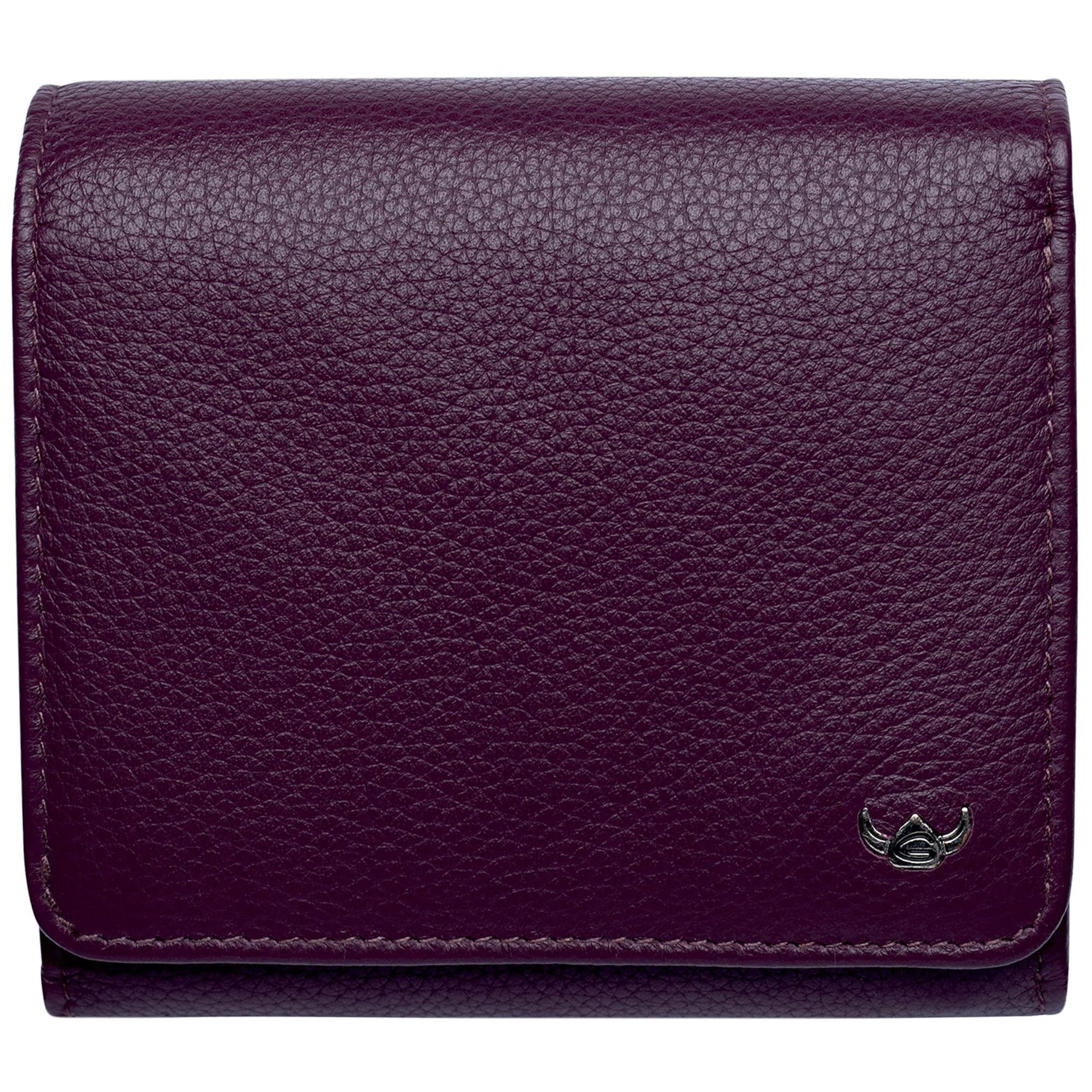 GOLDEN HEAD Portemonnee 'Madrid' in Rood: voorkant