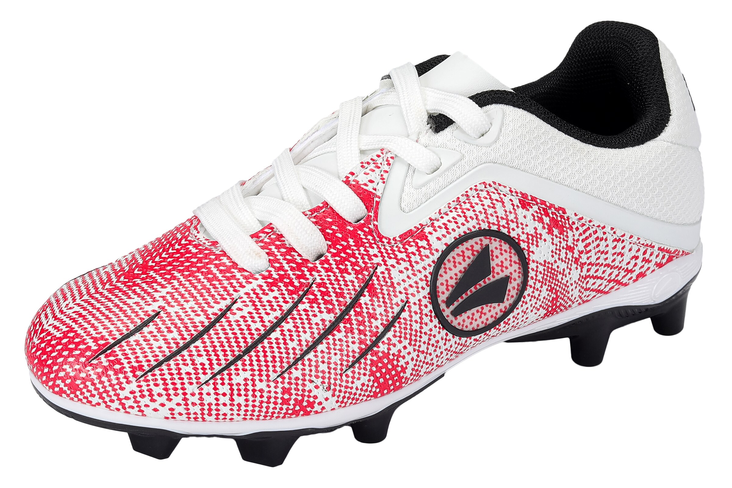 JAKO Soccer Cleats in Red / Black / White, Item view