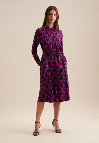 SEIDENSTICKER Blousejurk 'Schwarze Rose' in Roze