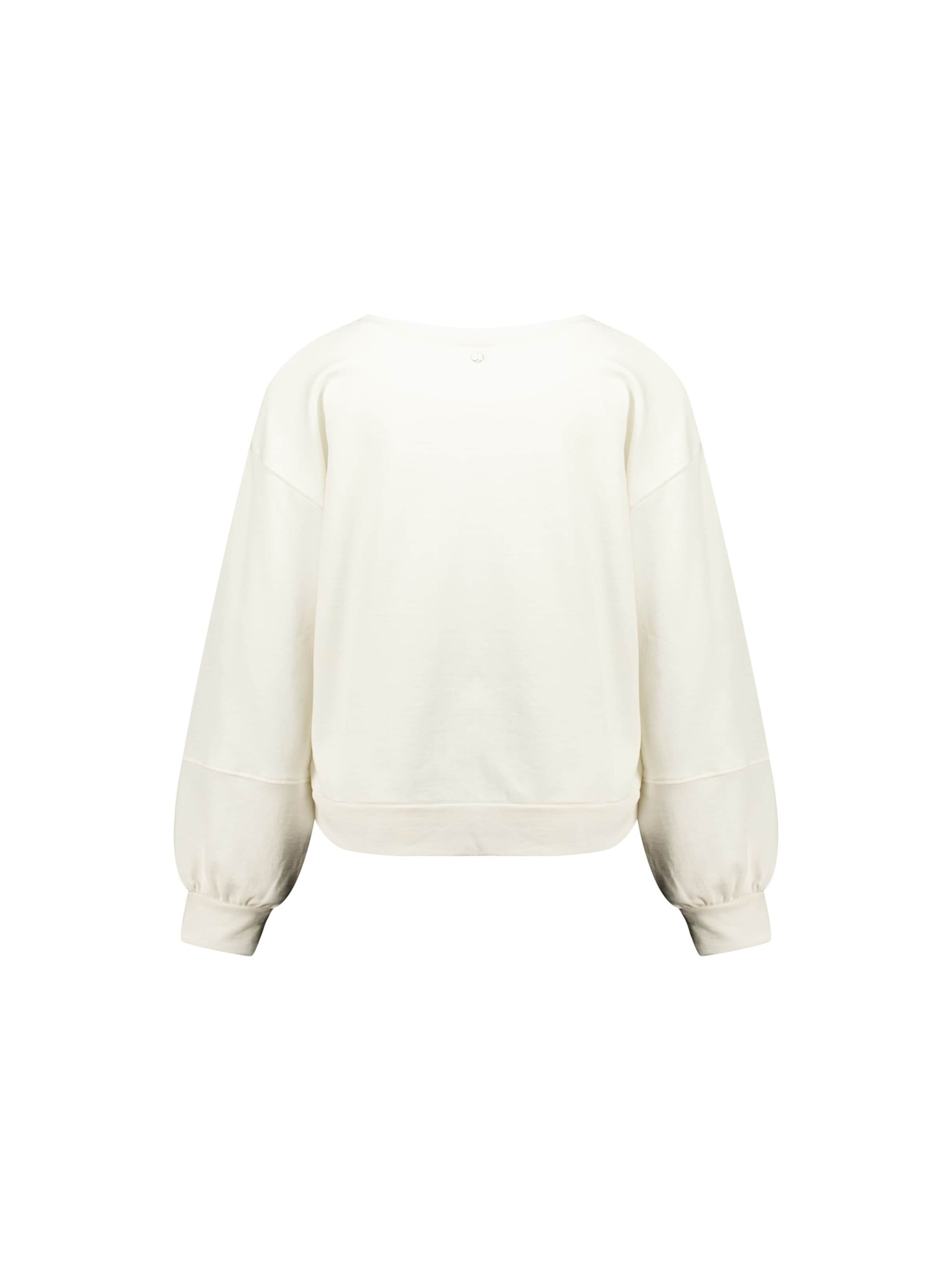 Deeluxe Sweatshirt 'Cherryna' in White