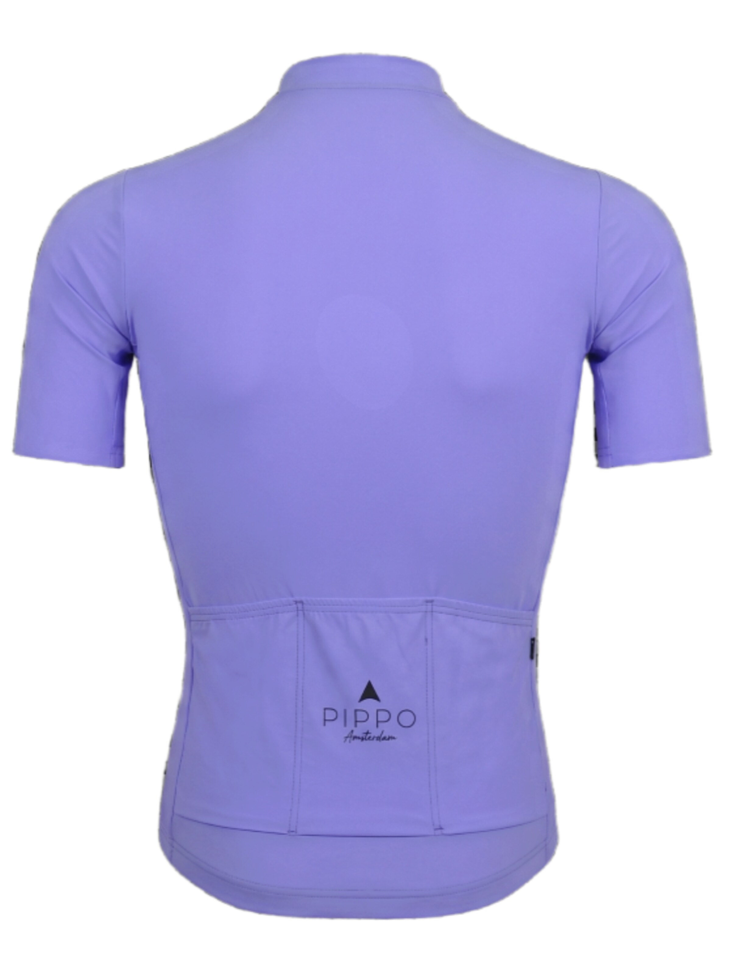 Maillot 'Rennradtrikot Damen Violet Mortirolo' PIPPO Amsterdam en violet