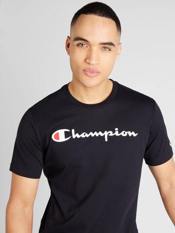 Champion Authentic Athletic Apparel Μπλουζάκι σε μαύρο