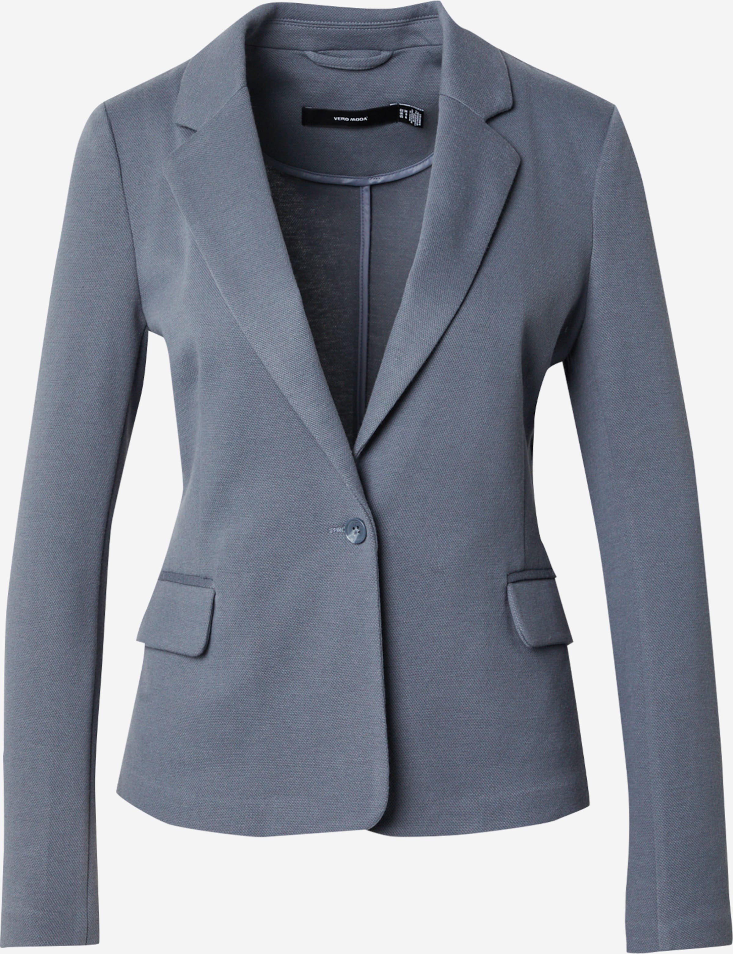 ヴェロモーダ Vero Moda 【 Blazer Women 】 ファッション レディースファッション トップス その他トップス レディー VERO MODA Blazer 'Julia' in Mottled Grey | ABOUT YOU